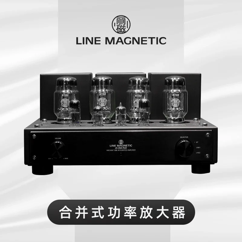 

TLF LM-216IA PLUS KT88 Vacuum tube combined power amplifier HIFI HIEND audiophile