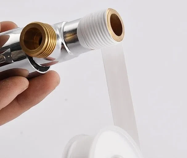 Plumbing sealing tape, thread sealing leak proof tape, bathroom gas pipeline accessories, oil seal installation and maintenance