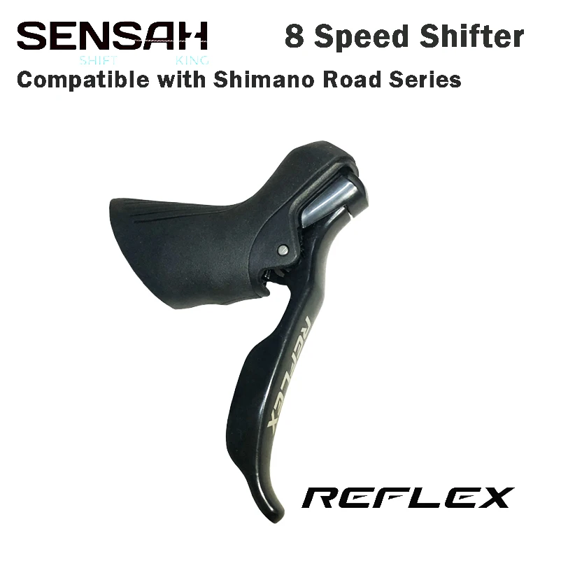 Shimano CLARIS 2x8速 シフター・ディレーラー ロードバイクシフター,ブレーキレバー,2x8スピード,sora tiagra claris