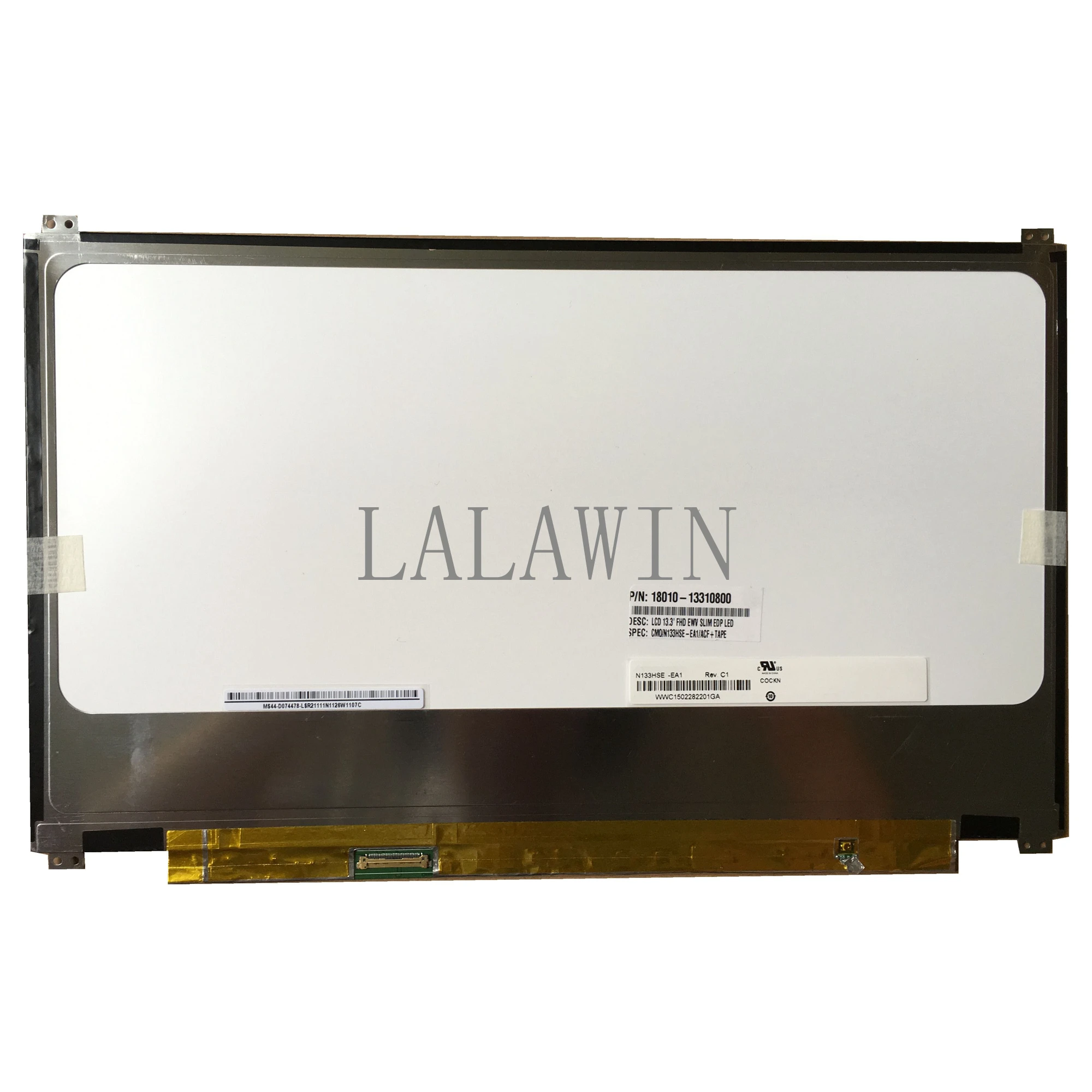 

N133HSE-EA1 N133HSE-EA3 для UX32 UX32VD UX31 UX31A UltraBook 1920x1080 eDP 30-контактный ЖК-экран для ноутбука тонкий светодиодный экран