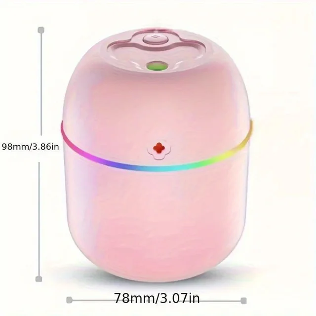 Aromatherapy Machine With USB Humidifier Suitable For Bedroom Office Car Humidifier  Car Atmosphere Aromatherapy Machine 260ML 3