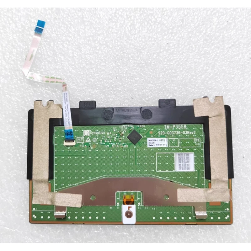 A+New For Dell XPS 13 9300 9310 Touchpad Trackpad Mouse Board 0M60X1 TM-P3558
