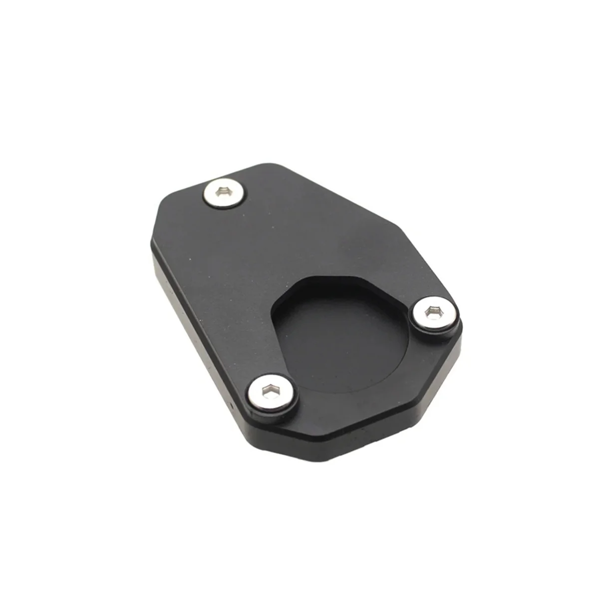 

Motorbike Accessories Kickstand Foot Side Stand Extension Pad for Scrambler 400X Speed 400 2024 Black