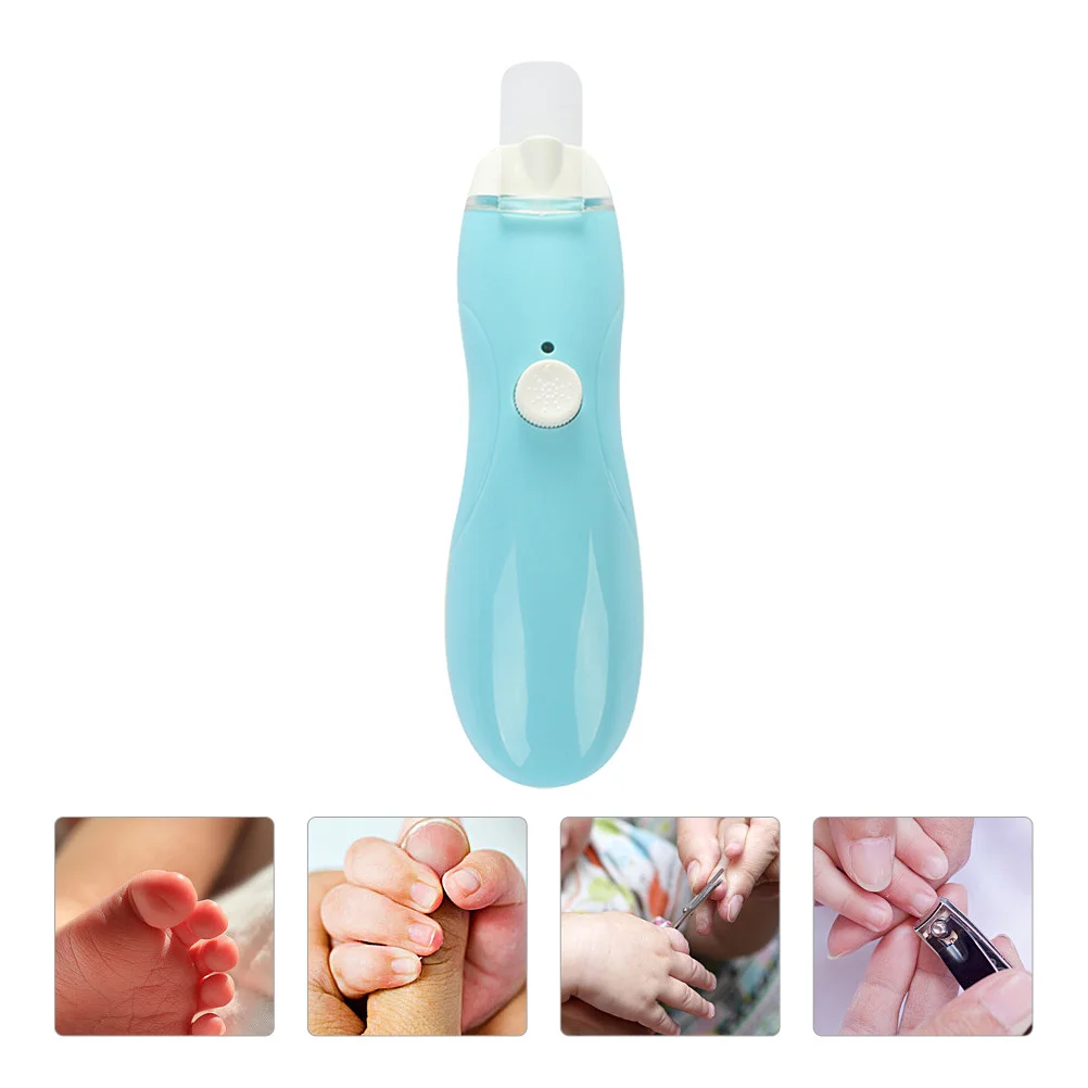 1 set elektrische nagelknipper voor vingernagels polijstmachine constante snelheid 9 slijpkoppen met nachtlampje USB