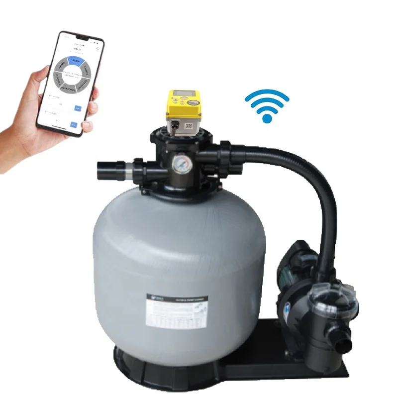 Above Ground Pools Pool Aboveground Systems 6 Multiport Valve Swimming Pool Sand Filter And Pump Combo