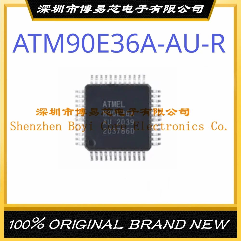

ATM90E36A-AU-R Package TQFP-48 New Original Genuine