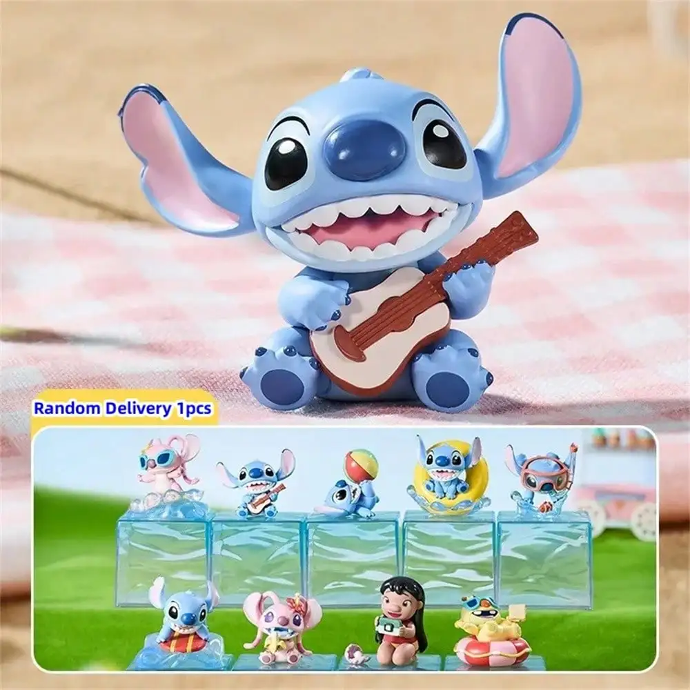 MINISO Disney игрушка Стич в наборе-сюрпризе