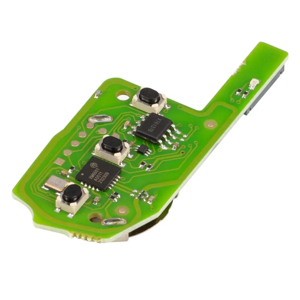 Xhorse-Clé de voiture automatique à distance VVDI, série XZVGM1EN XZ pour V W.G MQB48, carte PCB spéciale, modèles universels de golf 5, 3 boutons, sans coque