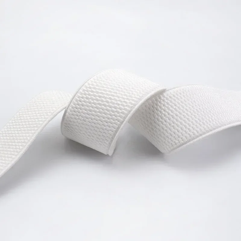 2/5M Meetee 25-100mm elastisches Band Stretchband Gurtband Gürtel Bund Band Gummibänder DIY Kleidung Kleidungsstück Nähzubehör