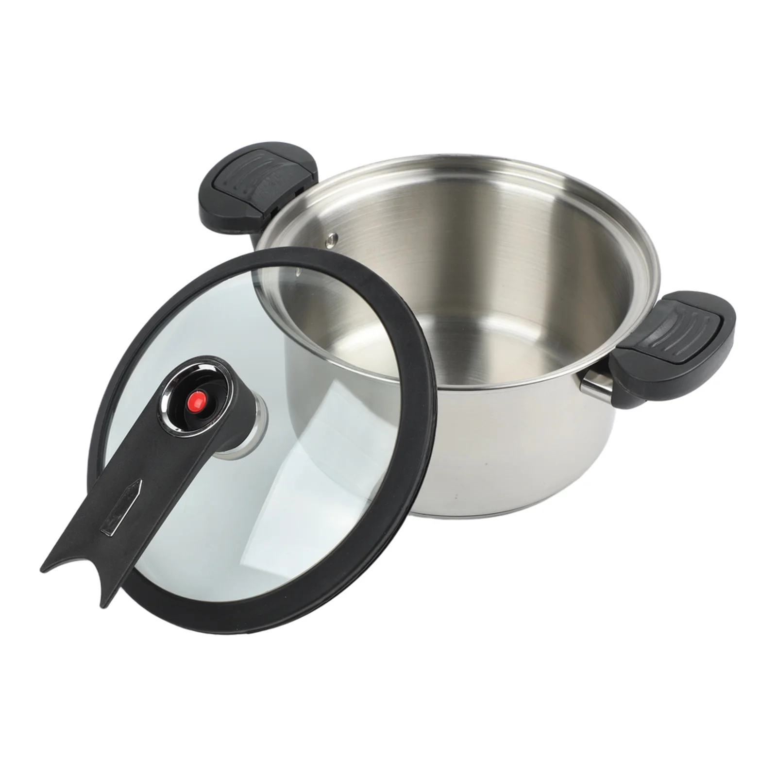 Kitchen Cooking Pressure Cooker Non-stick Cookware Easy Cleanup Cooking Pot Stew Pot Effortless Cleanup Fast Cooking Technology