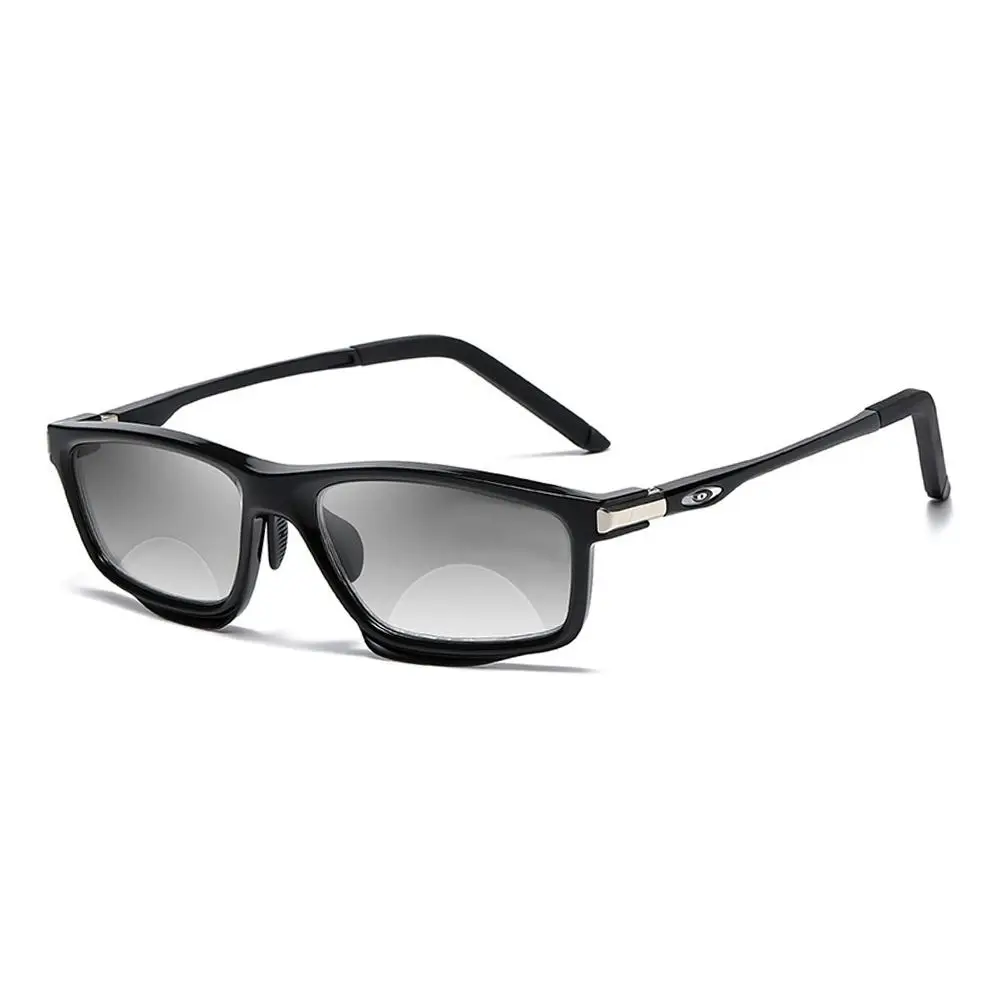 

Bifocal Anti-Blue Light Reading Glasses Photochromic Eye Protection Hyperopia Glasses Sports Ultralight Optical Eyewear