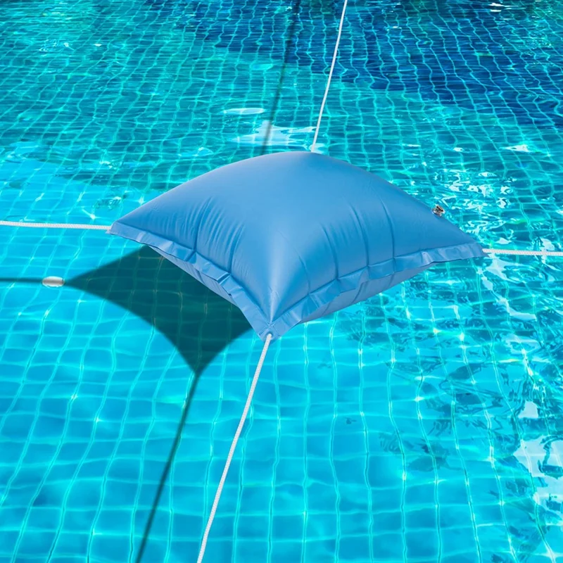 Kit di chiusura per piscina invernale con cuscino gonfiabile per piscina con equalizzatore di ghiaccio resistente al freddo