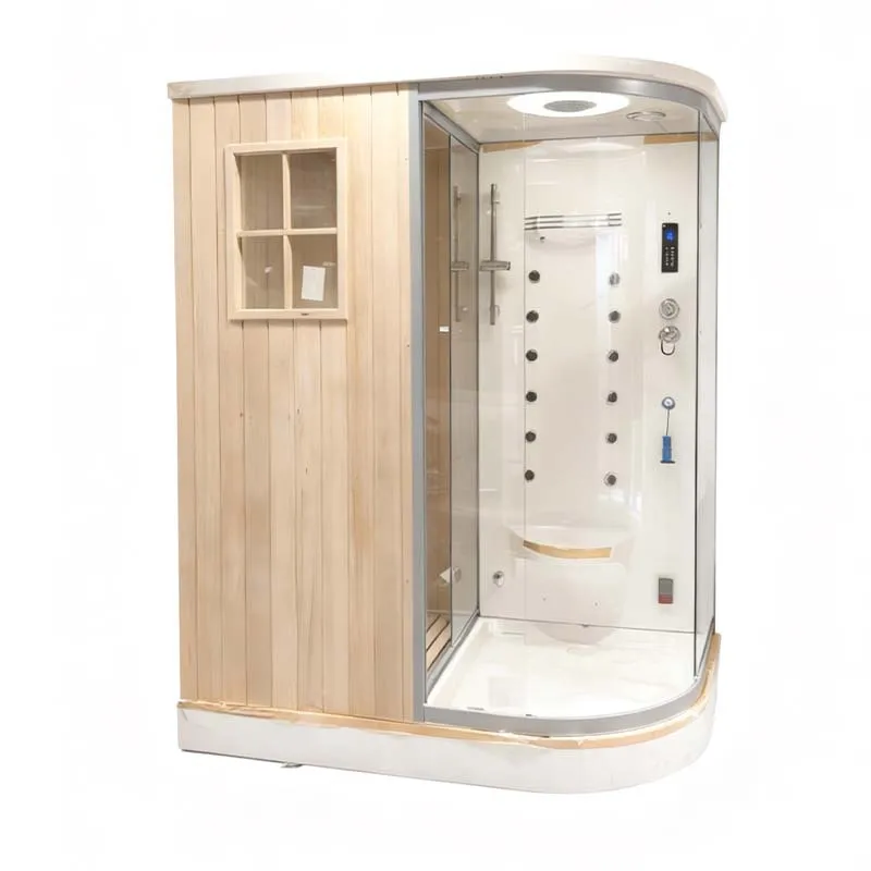 Customized steam shower integrated room, hotel sauna wet and dry, household steam room
