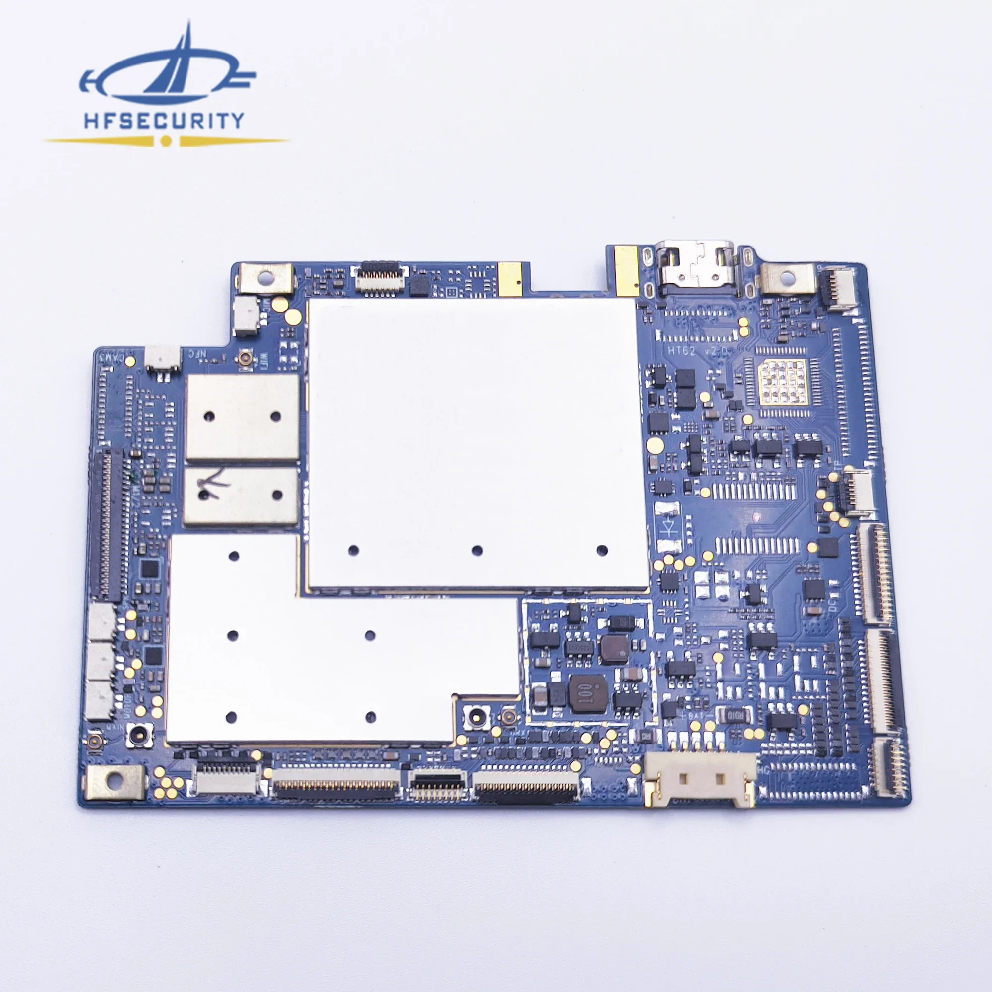 HFSecurity Rich Interface can be add in much of model Customized Motherboard