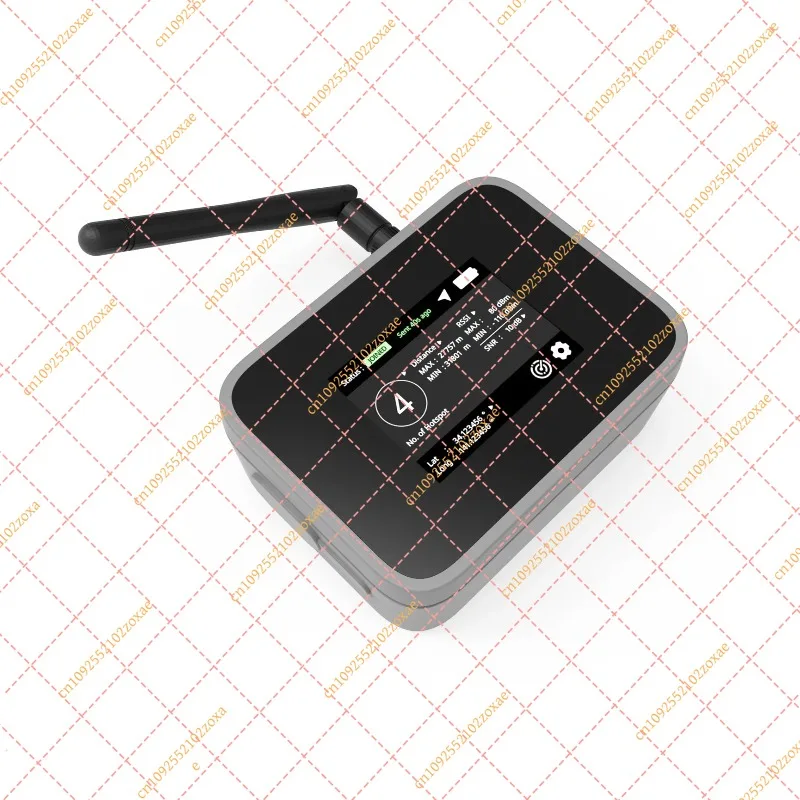RAK10701-H Helium Mapper LoRaWAN GPS Tracker Plug-and-Play Outdoor Gateway Sensor IoT