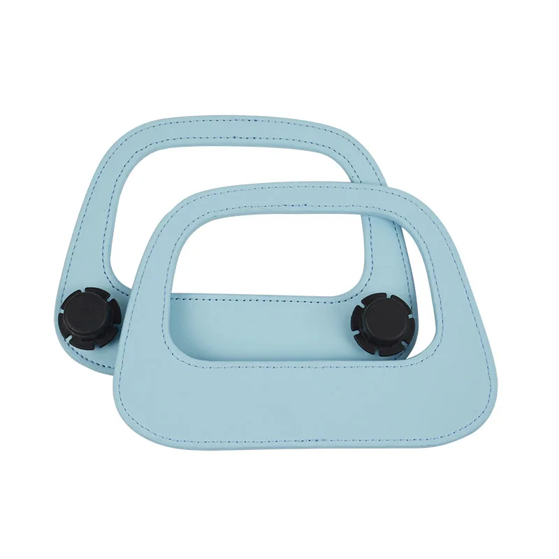 TANQU New Colorful Oblong Faux PU Leather Handle for Mini OBAG O CHIC Bag Body Oblong Handle for O Bag Mini Ochic Accessory