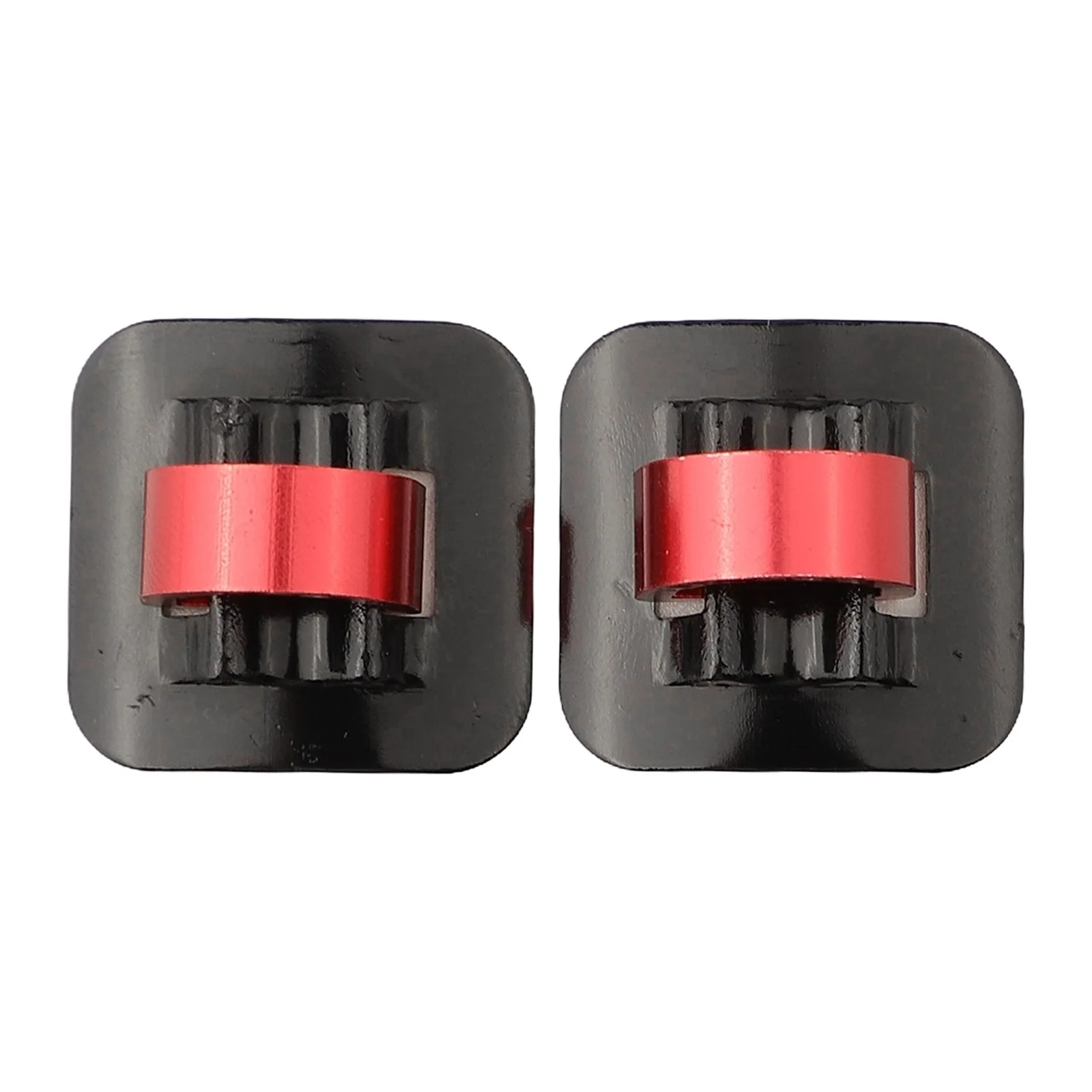 2pcs Tube Clip Alloy Cable Management Buckle For Xiaomi For M365 Electric Scooter Accessories Stick-on Cable Guide Part Hot Sale