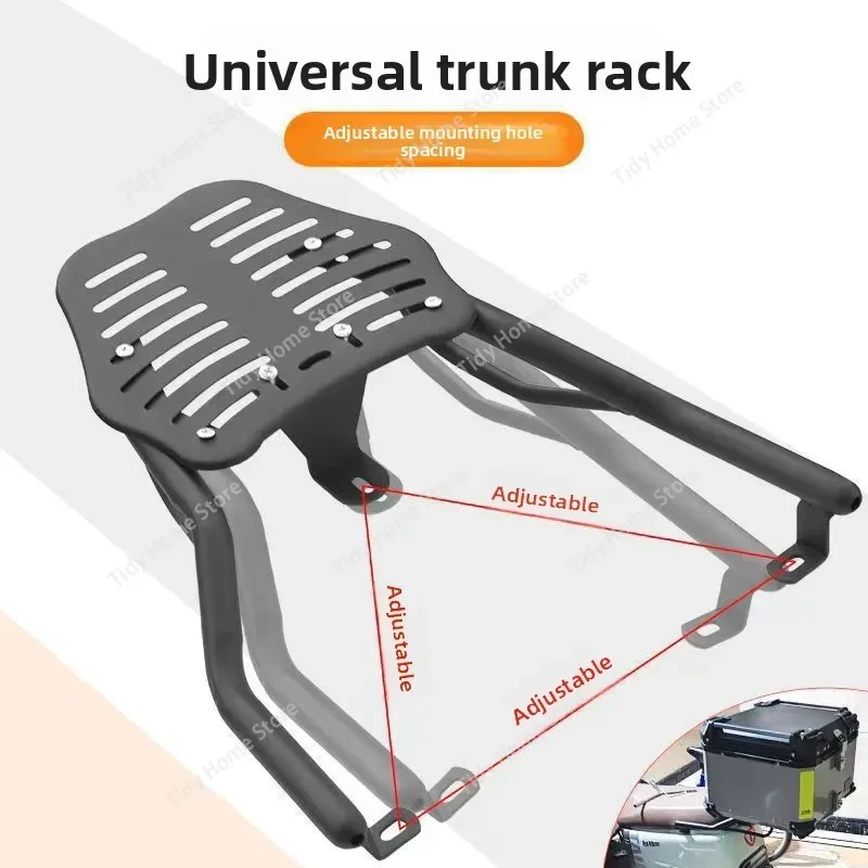 Electric Vehicle Trunk Rack, Rear Shelf, Electric Bike and Electric Motorcycle Trunk Rack, Trunk Bracket, Cargo Rack