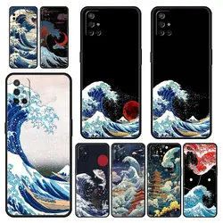 Phone Case For OnePlus 12 11 10 9 Pro 12R 10R 9R 9RT 10T 8T 8 7 6T 7T Nord 2T CE 2 5G N10 Cover Japan The Great Wave Of Kanagawa