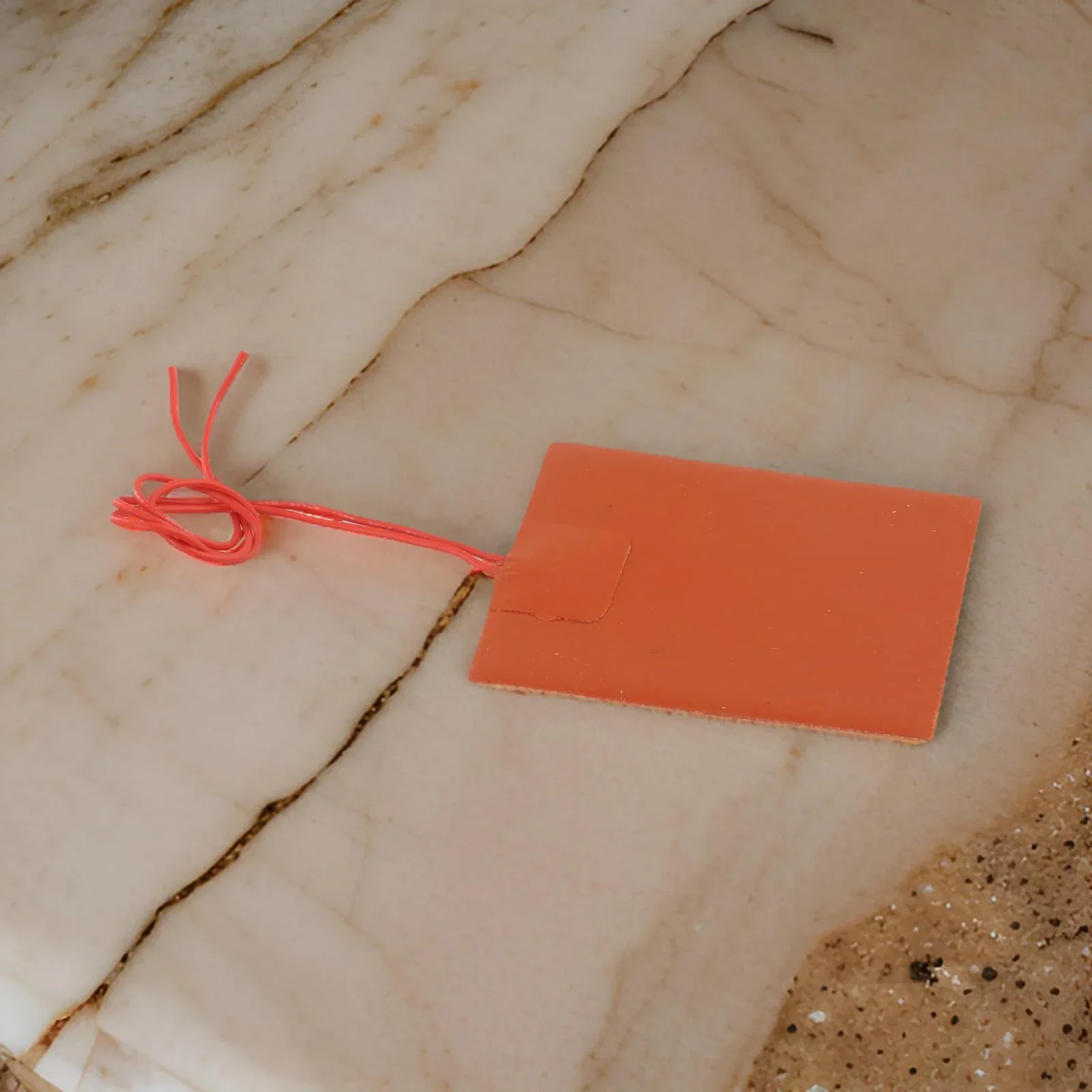 Silicon Heater Pad Flexible Waterproof 12V DC 20W 80x100mm For Heating For 3D Printer And Oil Tank Applications