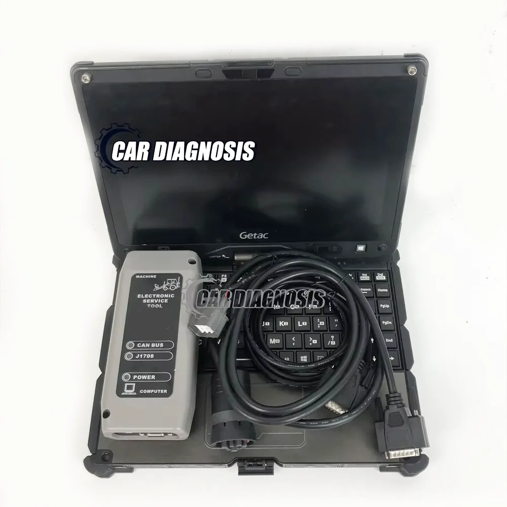 For Jcb Auto Diagnostic Scanner tool for JCB service Master Spare Parts Electronic Service diagnostic Tool +Getac tablet laptop