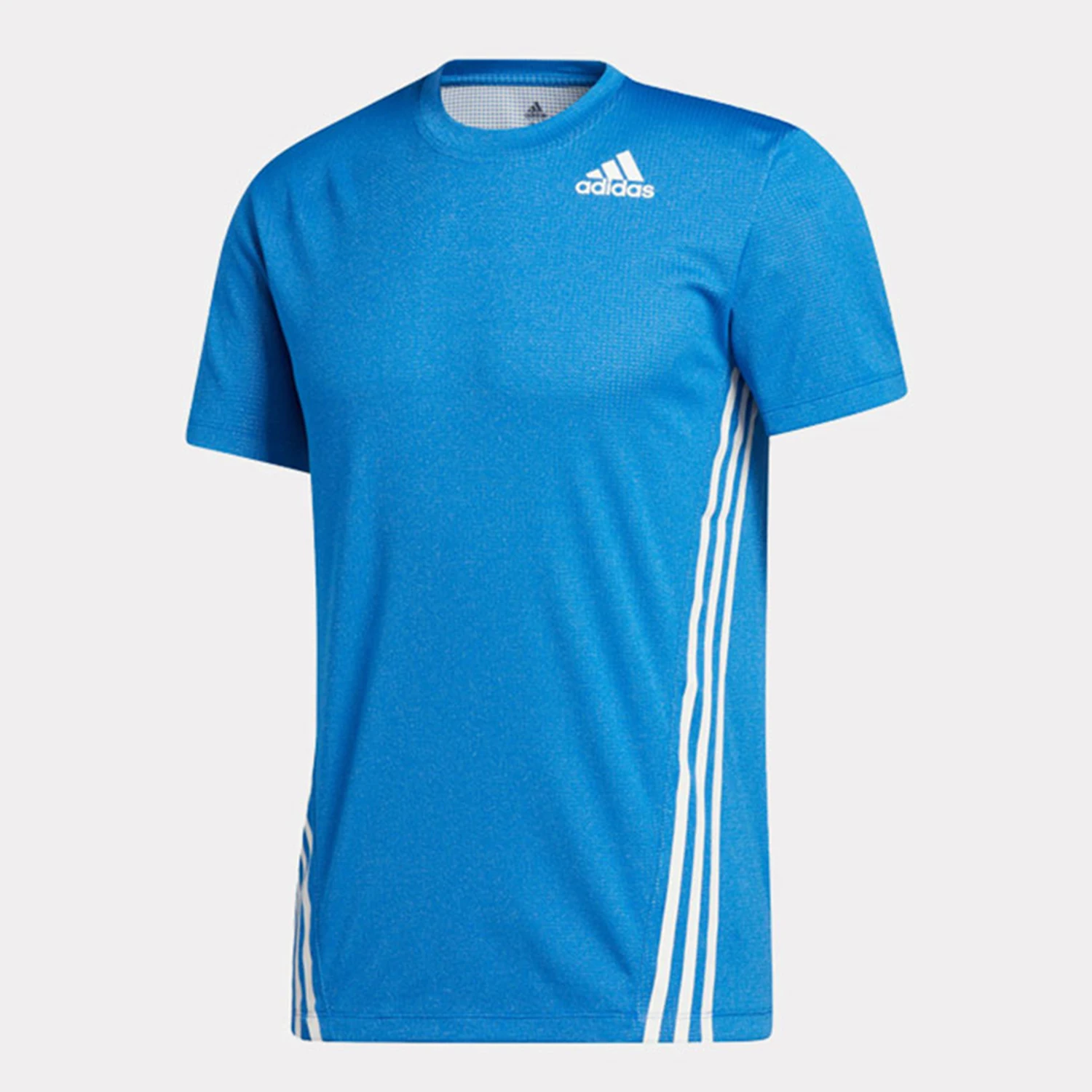 

Официальная мужская тренировочная дышащая повседневная футболка Adidas с круглым вырезом и короткими рукавами GJ2701