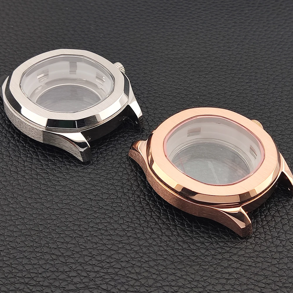44mm horlogekast NH35 kast saf - Bronze Case Watch recensie en prijs