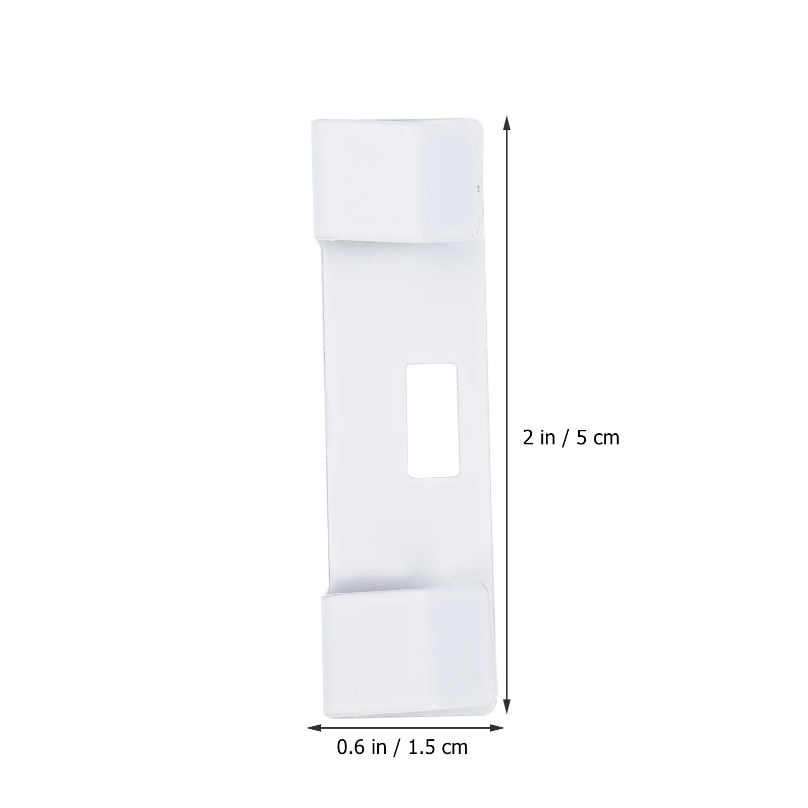 10 قطعة علامات التبويب إصلاح عمودي أعمى ريشة معدنية المدخرات للستائر الرأسية استبدال أجزاء سهلة نافذة الظل التبعي