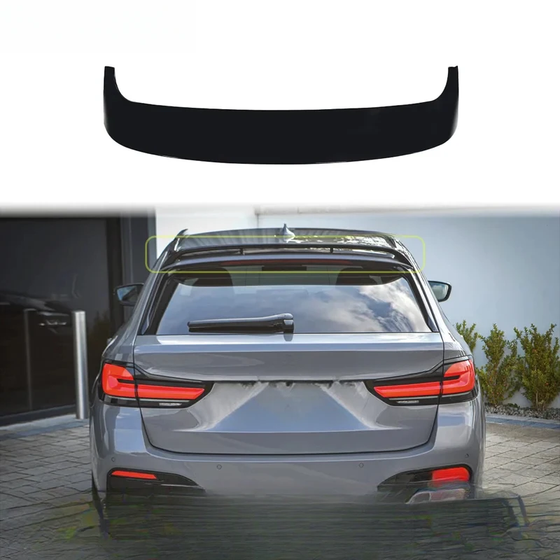 

2018-2023 5 Series G31 Touring Roof Spoiler Boot Lip Tail Wing, Aero Exterior Tuning Parts
