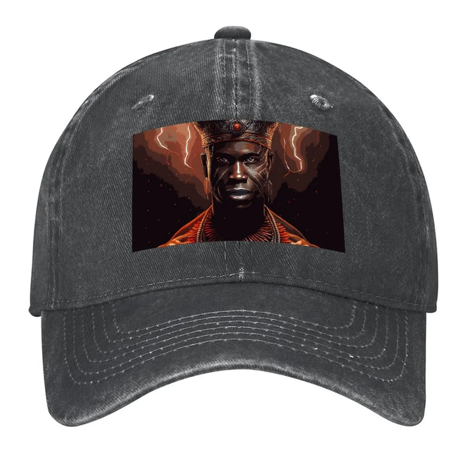 

Shango of Lightning Baseball Cap Designer Hat Luxury Man Hat Hat Baseball Cap Luxury Brand For Women 2025 Men's