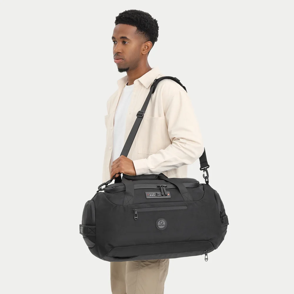 

Large Capacity Waterproof And Durable Fitness Bag Single-Shoulder Handheld Business Travel Bag Outdoor Sports Backpack