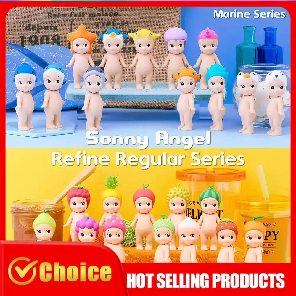 

Sonny Angel Hippers Blind Box Toys Harvest Series Fruit Anime Figures Cute Dolls Collectible Gifts for Kids Fans Christmas