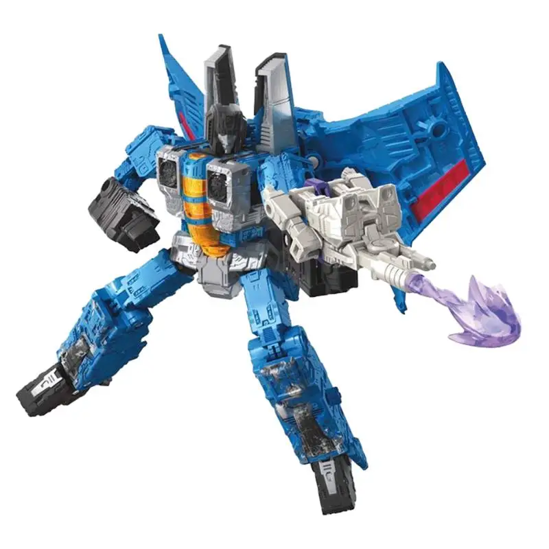 In stock Takara Tomy Transformers Toy Siege Series WFC-S39 Thundercracker Action Figure Robot Collection Hobby Children's Toy