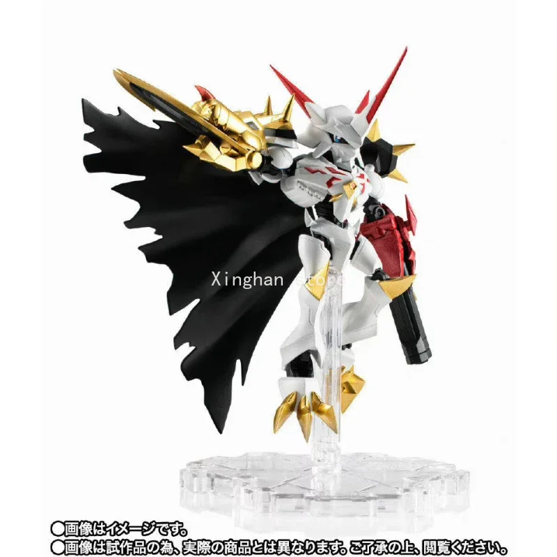 Bandai NXEDGE NX Omegamon Alter-s Action Figures Digimon Anime Toys for Boys Collection Display Gift Original Box