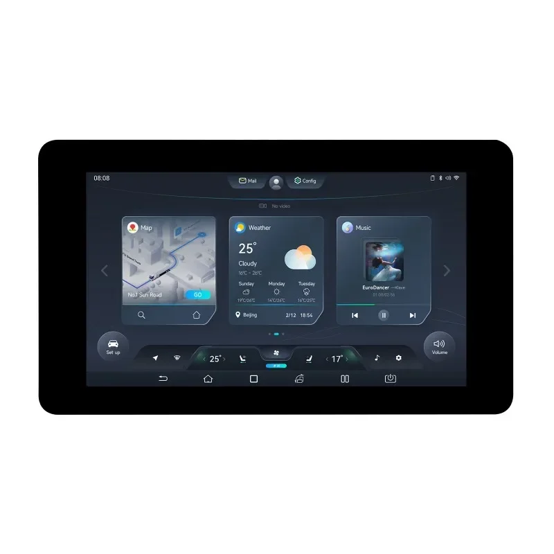 7-Inch display development board with display, touch-enabled options, 32-bit LX7 dual-core processor
