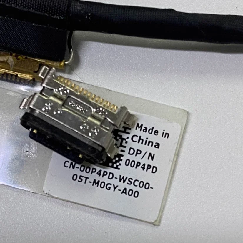 Replacement For Dell Inspiron 5490 5498 Screen Cable 450.0HJ01.0011 00P4PD
