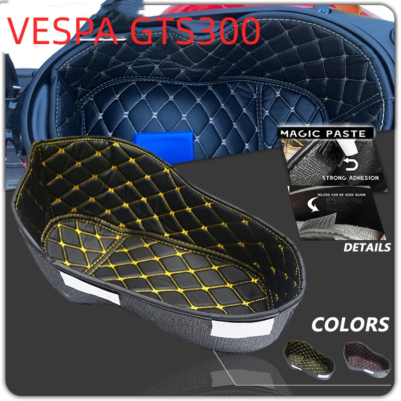 

Высококачественный чехол vespa gts300 для хранения, подкладка для чемодана, чехол для сиденья, коврик, Аксессуары для мотоцикла VESPA Vespa GTS300