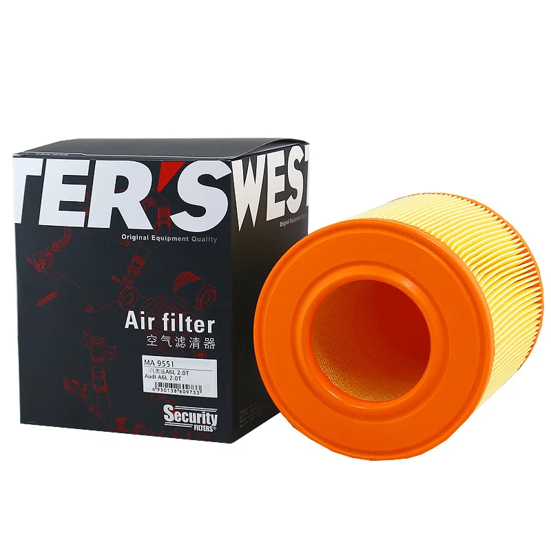 

For Audi A6 C6 2004-2011 Fits 2.0 TDI Diesel Engine WESTGUARD Air Filter MA9551 4F0133843A C16118