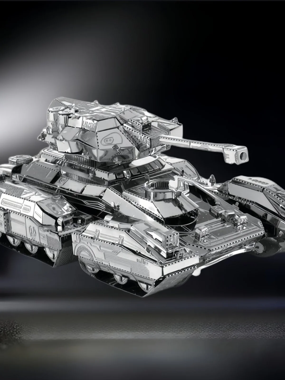 Модель танка из титанового сплава Скорпион Тигр Леопард T34 Абрамы 3D металлическая сборная игрушка