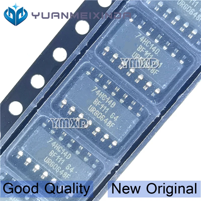 20 قطعة جديد الأصلي 74HC14D SOP14 74HC14 SOP-14 SN74HC14DR SN74HC14 SMD أفضل جودة في المخزون
