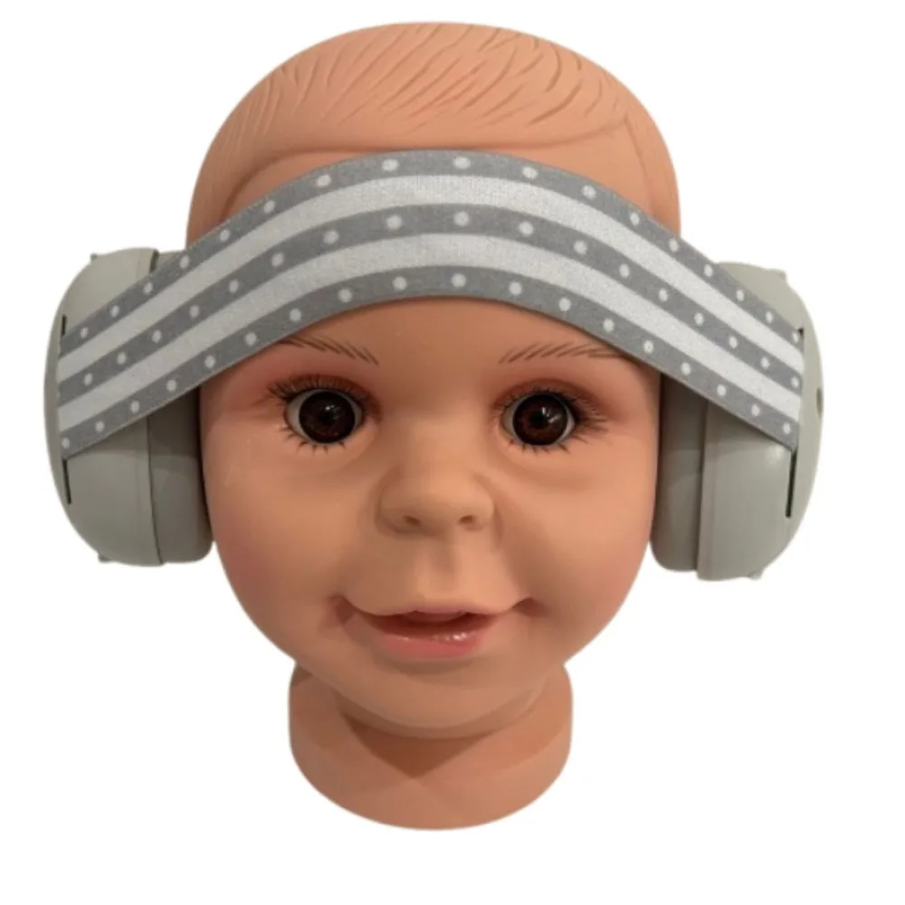 

2 in 1 Noise-Reducing Earmuffs Lightweight Durable Noise Cancelling Muffler Portable Noise-proof Infant Noise Reduction Earmuffs