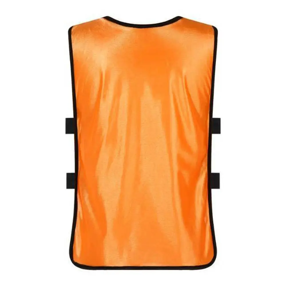 Chaleco de fútbol multicolor de secado rápido para deportes de grupo de absorción de sudor, camiseta de entrenamiento de fútbol, chaleco para niños, chaleco con pechera de entrenamiento, chaleco deportivo