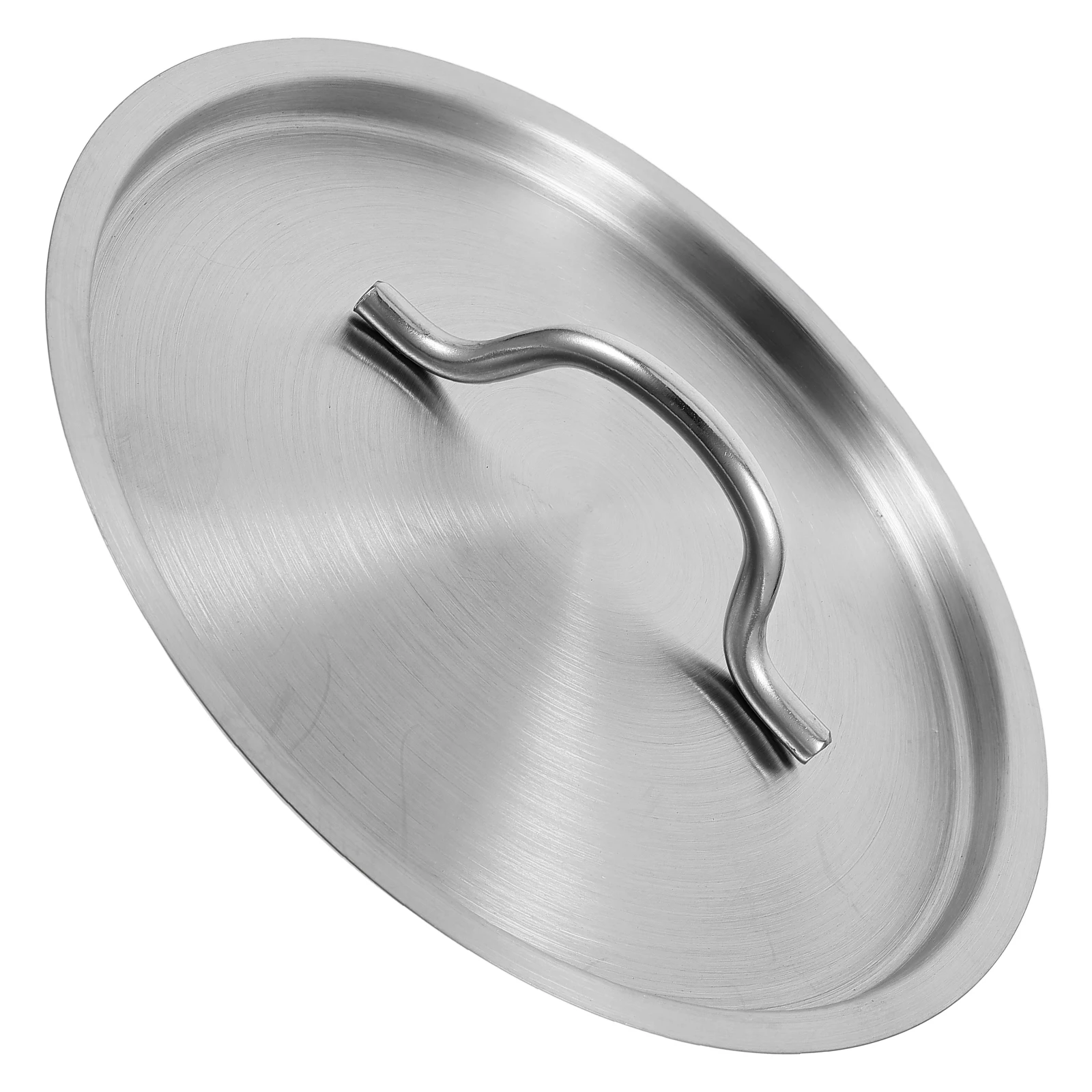 

Stainless Steel Pot Lid Universal Frying Pan Replacement Cover Cooking Pot Skillet Kitchen Use Universal Pan Lid