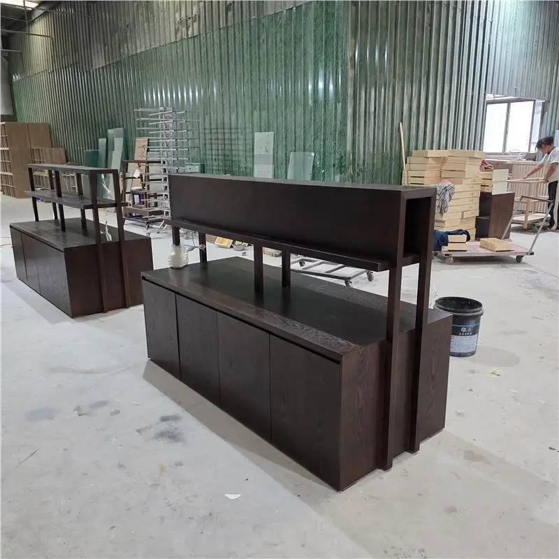 Durable Solid Multi-layer Display Stands Shelves Tobacco Designed Display Stands Convenience Home Decor Ein Dekorateur ZY40JDT