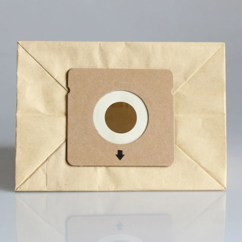 10 unids/lote bolsas de polvo para aspiradora bolsas de filtro de papel para Rowenta RO5227 ZR0039 RO1717 RO1733 RO1751 Etc.