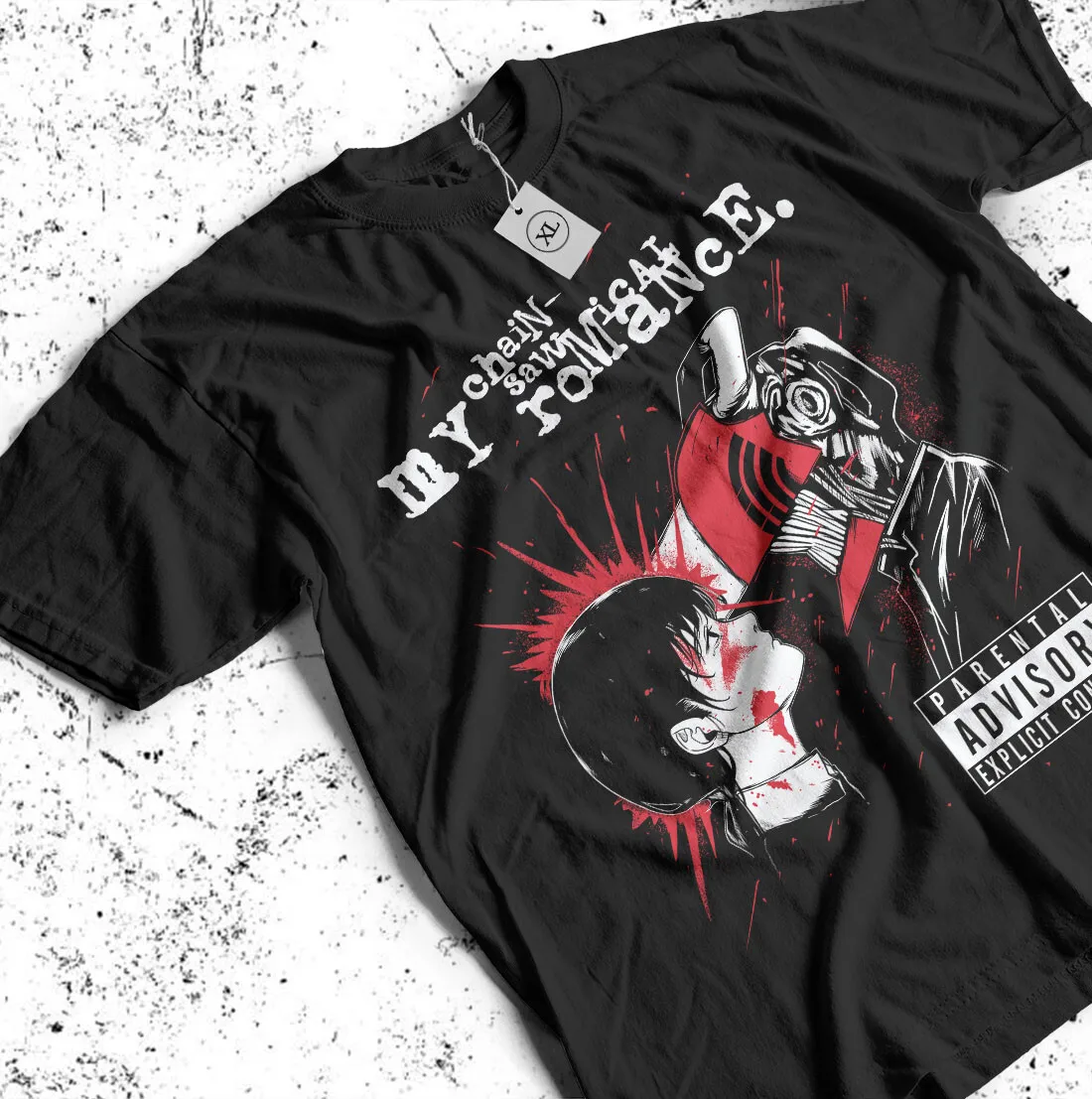 Chainsaw Man POWER T-Shirt Devil Anime Manga Denji Power Gift Shirt All Size