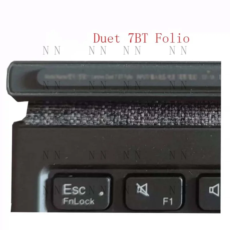 YUZG   Laptop Keyboard for Lenovo Yoga Duet 7-13IML05 Duet IML 2020 Touchpad Backlit