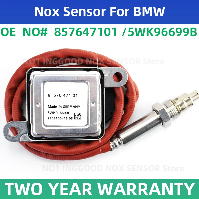 

5WK96699B 857647101 13628576471 13628518791 Nitrogen Oxygen Sensor Nox Sensor For BMW E90 280D 520D F01 F02 F07 F10 F25 F30 X5 3