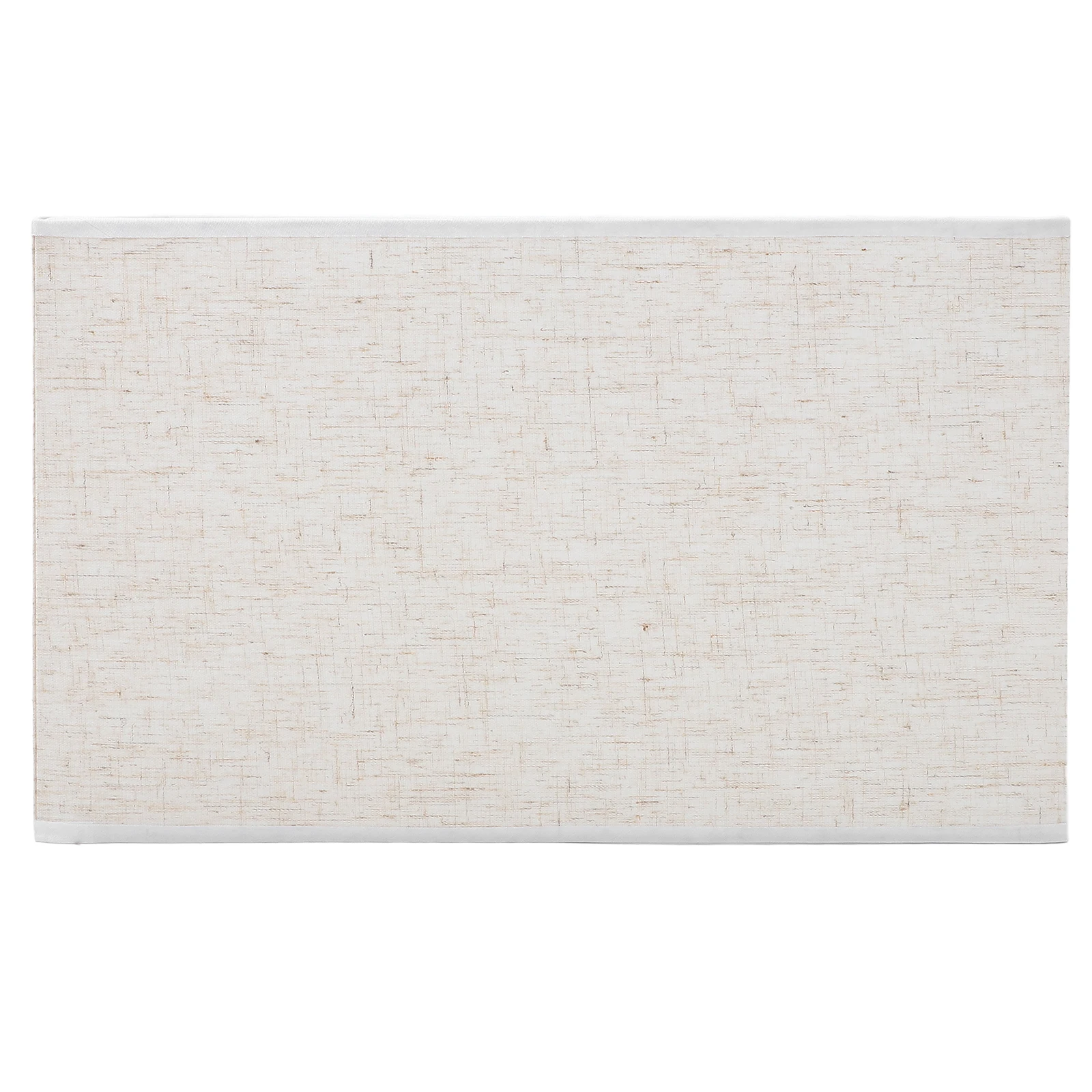 

Прочный тканевый абажур, прямоугольный светильник, простой чехол для домашнего декора, пылезащитный, долговечный, простой в установке, практичный