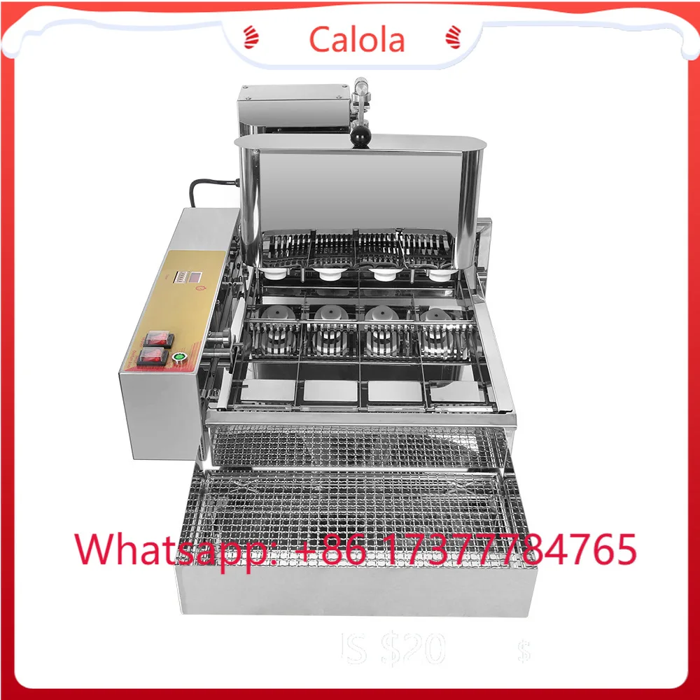 Durable Manual Commercial Doughnut Maker (42kg, 1-Year Warranty Included)